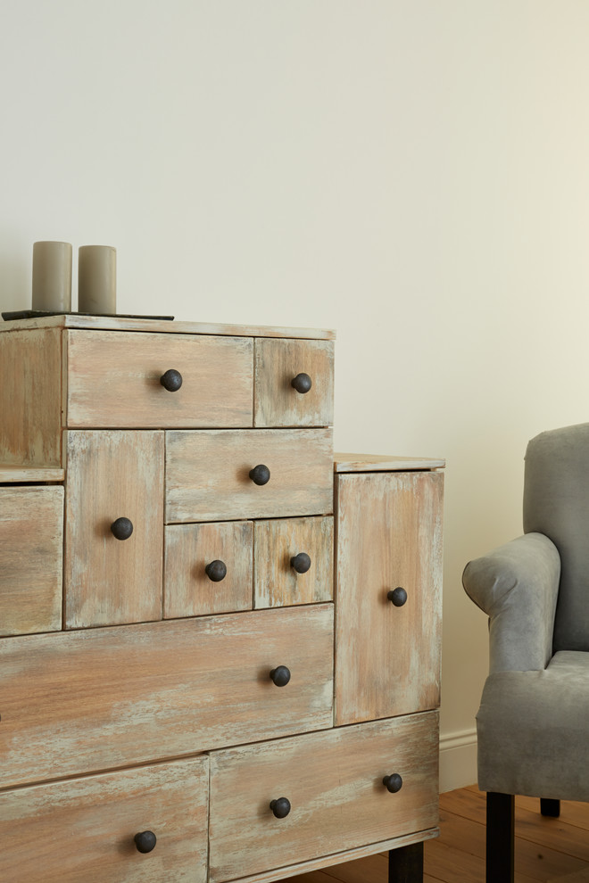 Воздушная квартира в скандинавском стиле напротив Нескучного сада