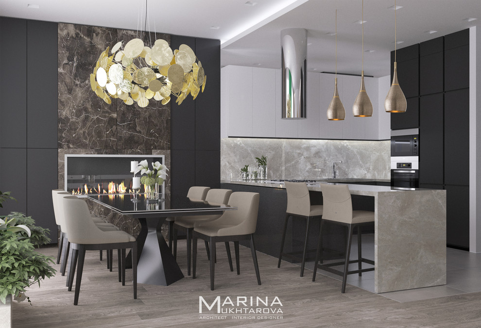 Обложка проекта: Квартира 121 кв.м.