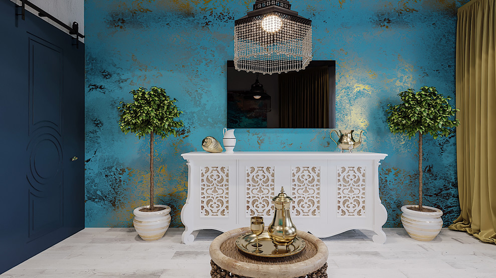 Двух комнатная квартира 68 м2 в Марокканском исполнении