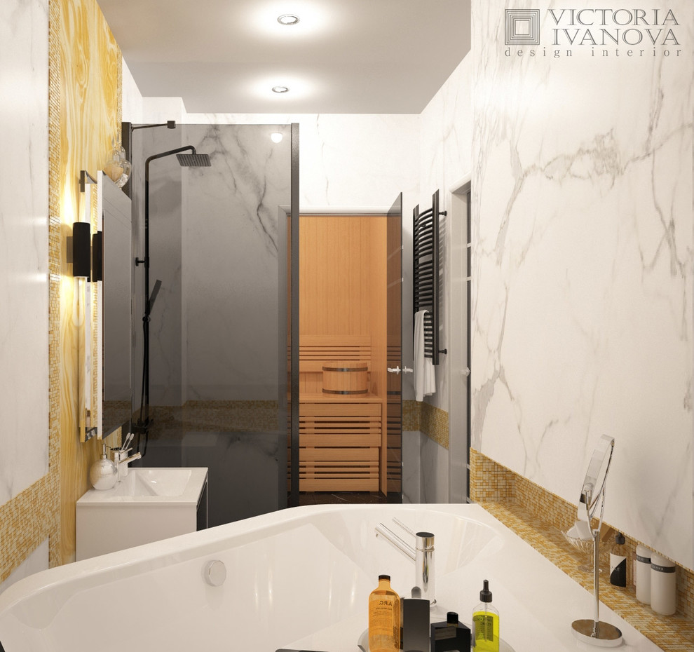 Трешка с сауной