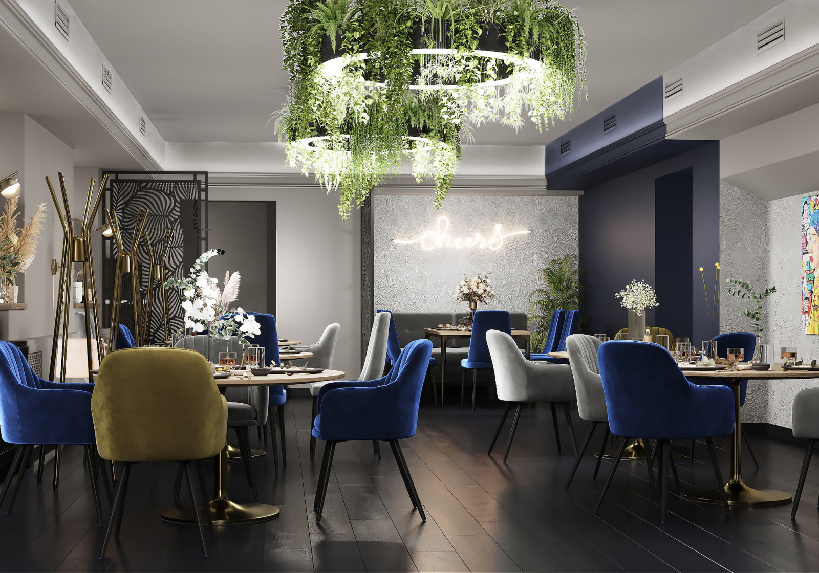 "Атмосфера", гастропаб, 220 м2