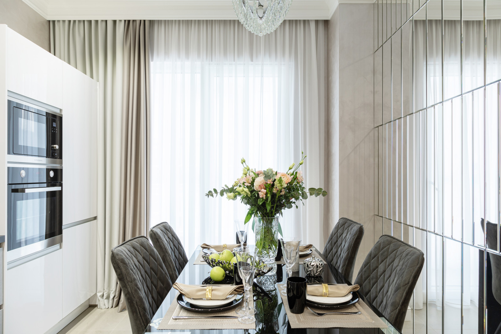 Интерьер квартиры на ул. Марата , Калининград