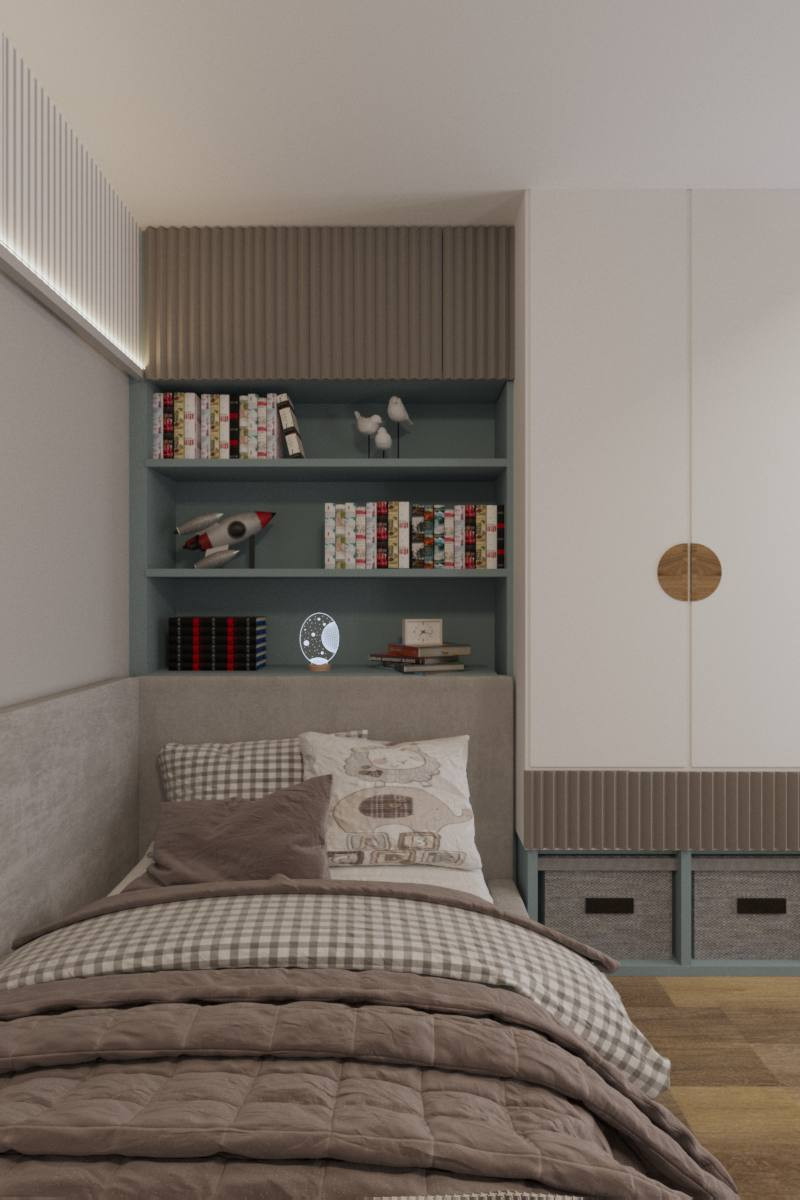 Коттедж на просеке