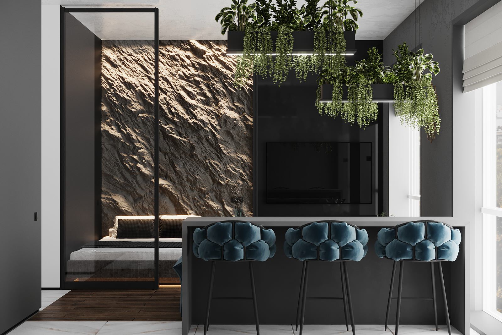 Проект в ЖК "Wellton Towers"