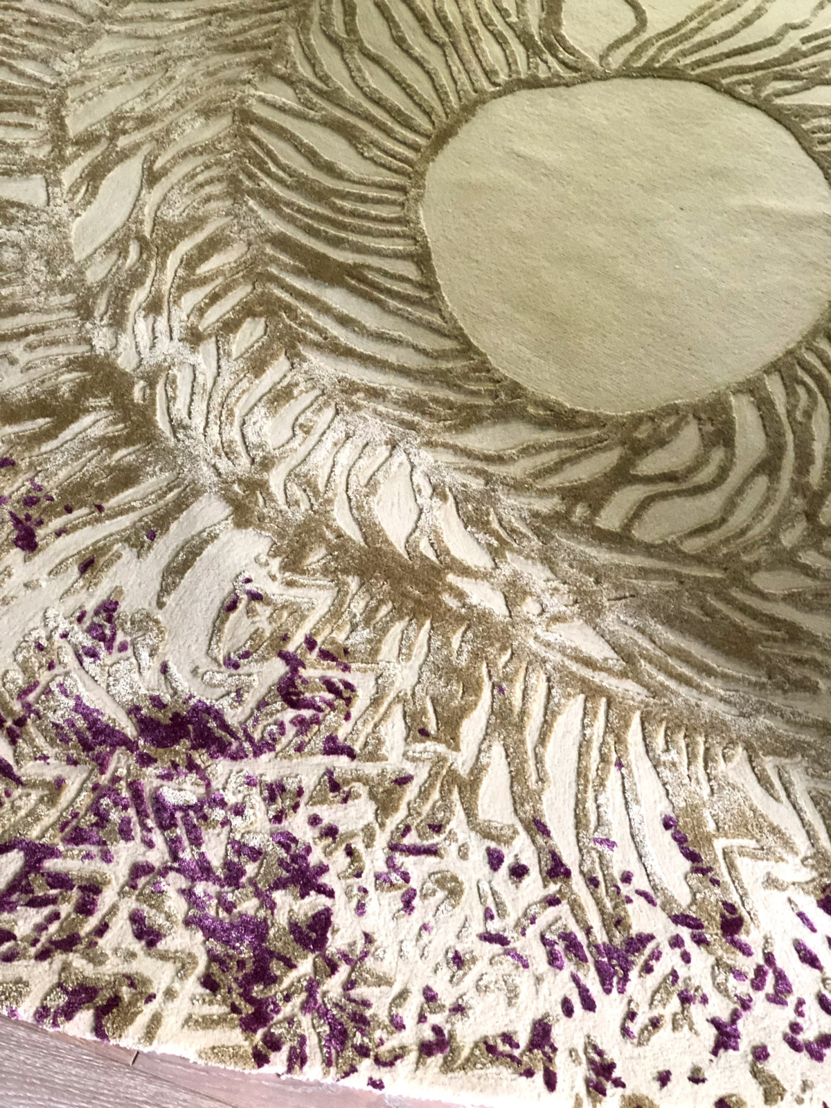 Ковры в спальню (п. Николо-Урюпино)