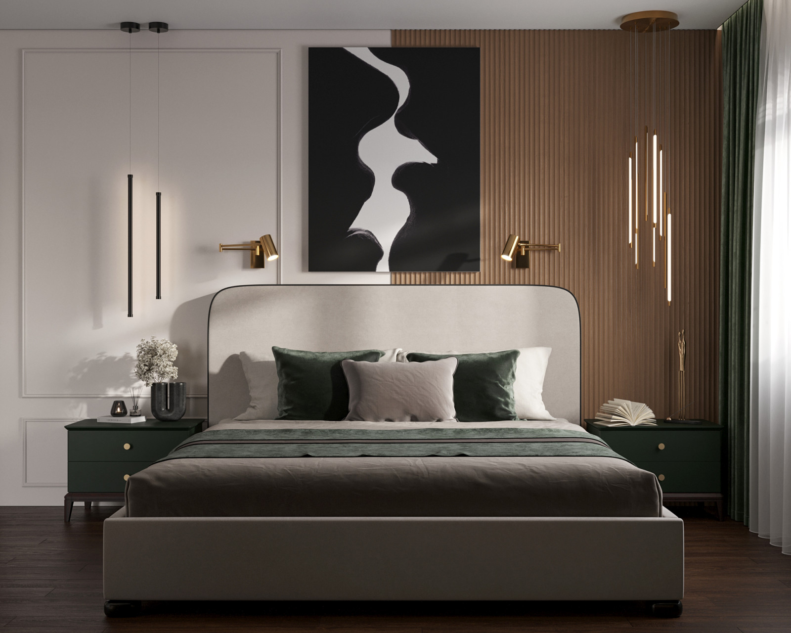 Дизайн проект загородного дома 110 кв.м.