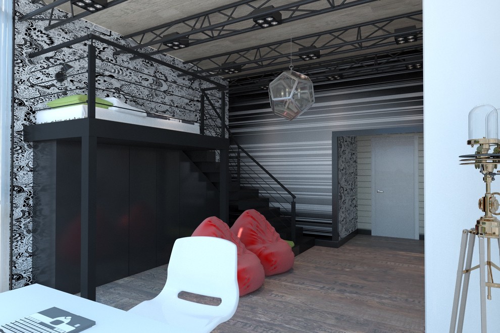 Интерьер жилого дома