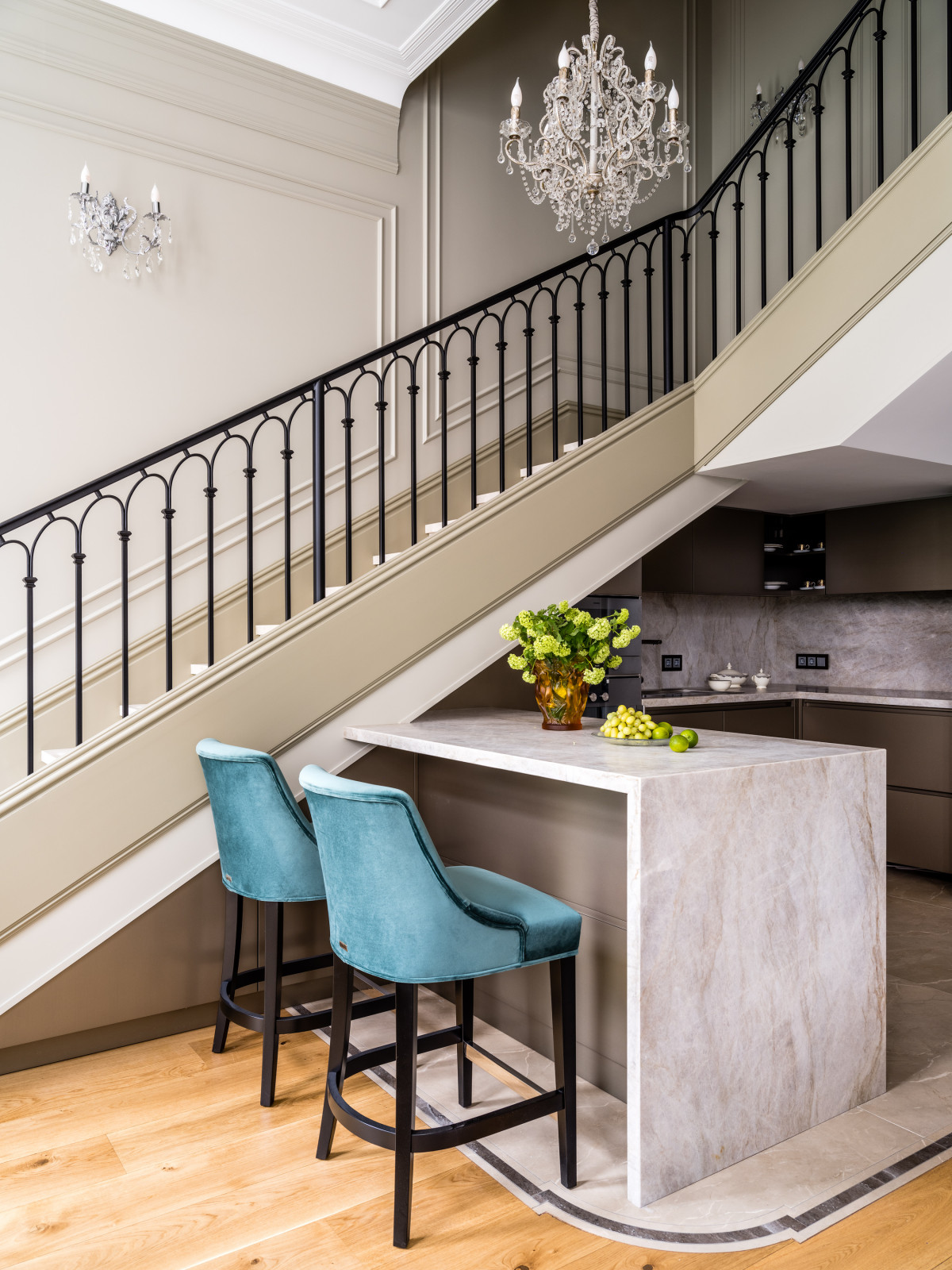 Урбан-вилла в центре Москвы