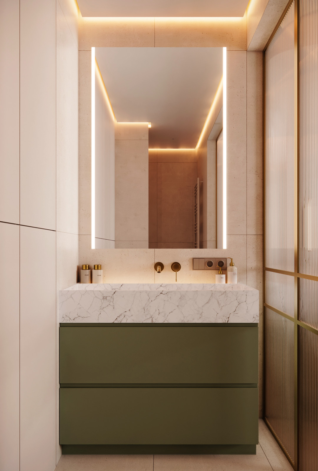 Панорамная квартира в «Termoland», Москва