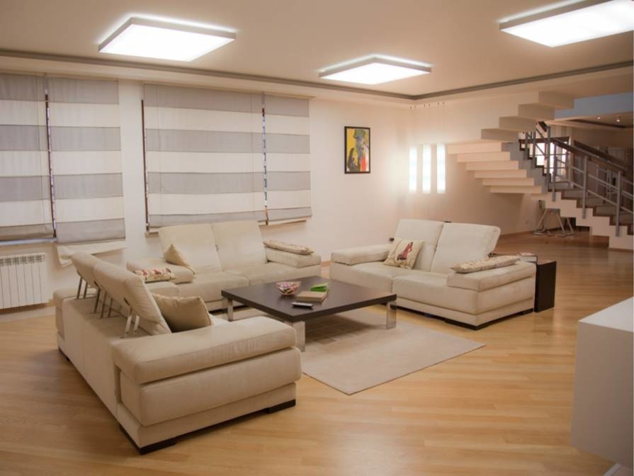 Mansion reconstruction