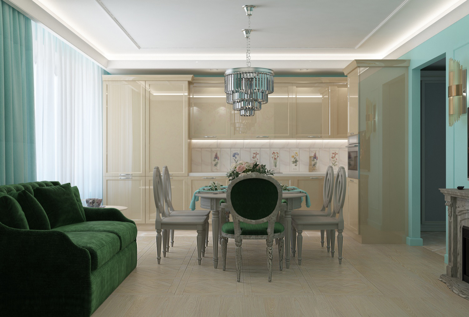 микс для двоих