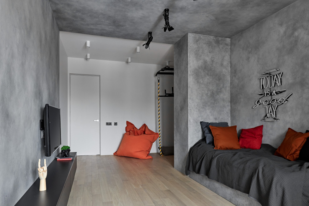 Интерьер квартиры по проекту Ольги Меницкой