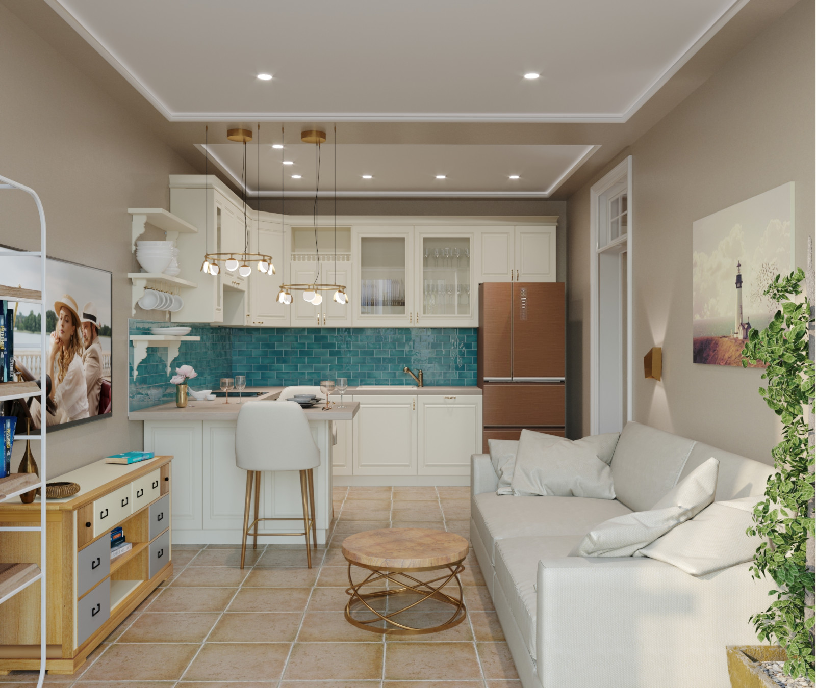 визуализация интерьеров