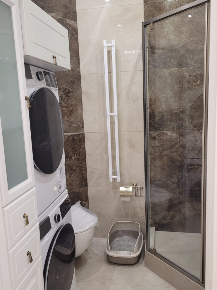 Дизайн проект в ЖК Павелецкая Сити