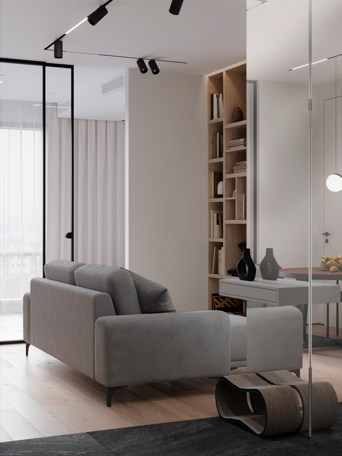 Трансформация однушки в трешку