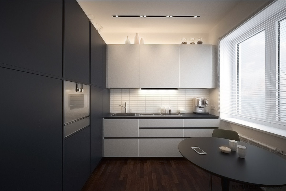 Интерьера малогабаритной кухни