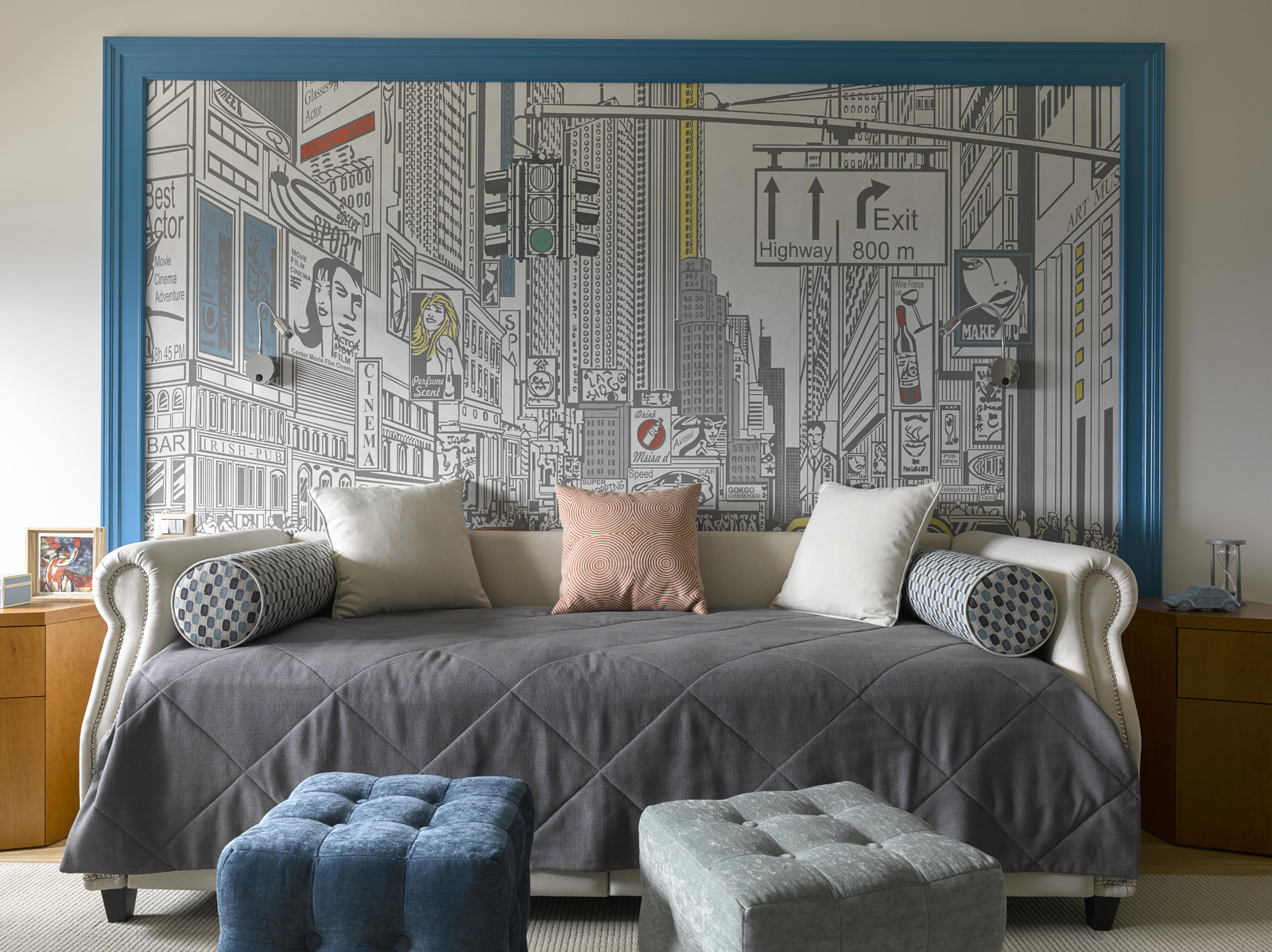 Фотосъемка интерьера квартиры в ЖК Янтарный Город для Интерьер+дизайн