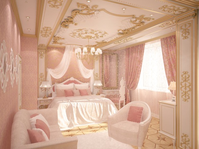 Bedroom for princess
