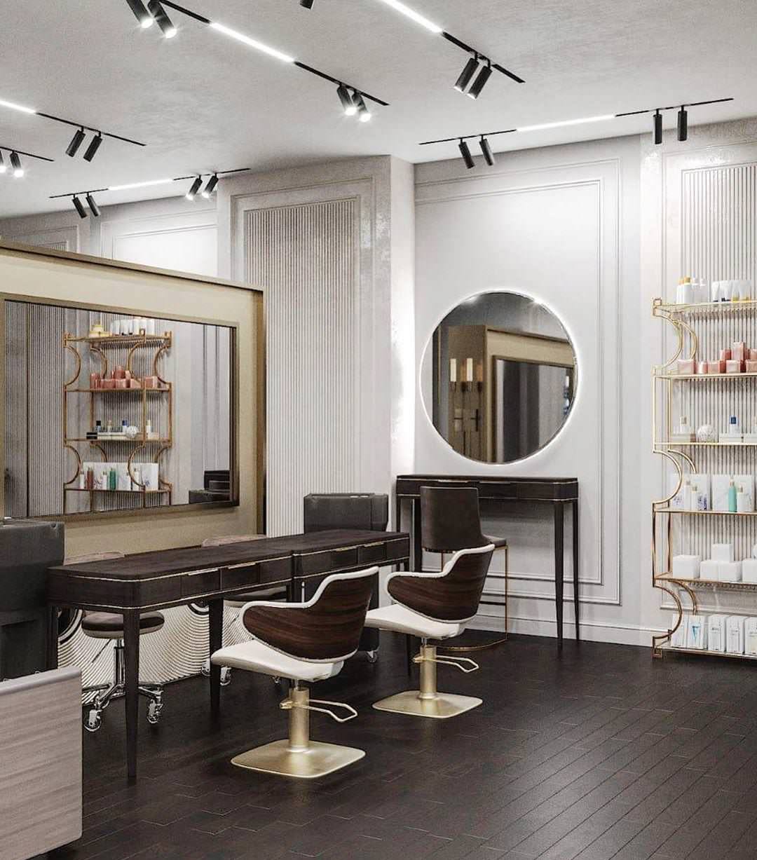 Beauty Salon in Moscow