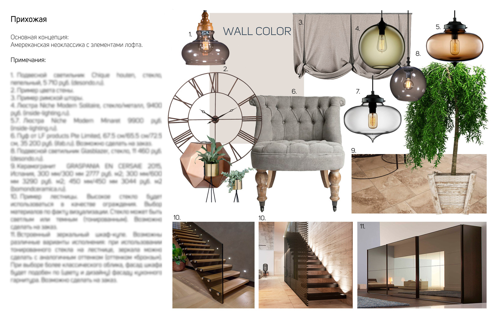 Conceptual collages