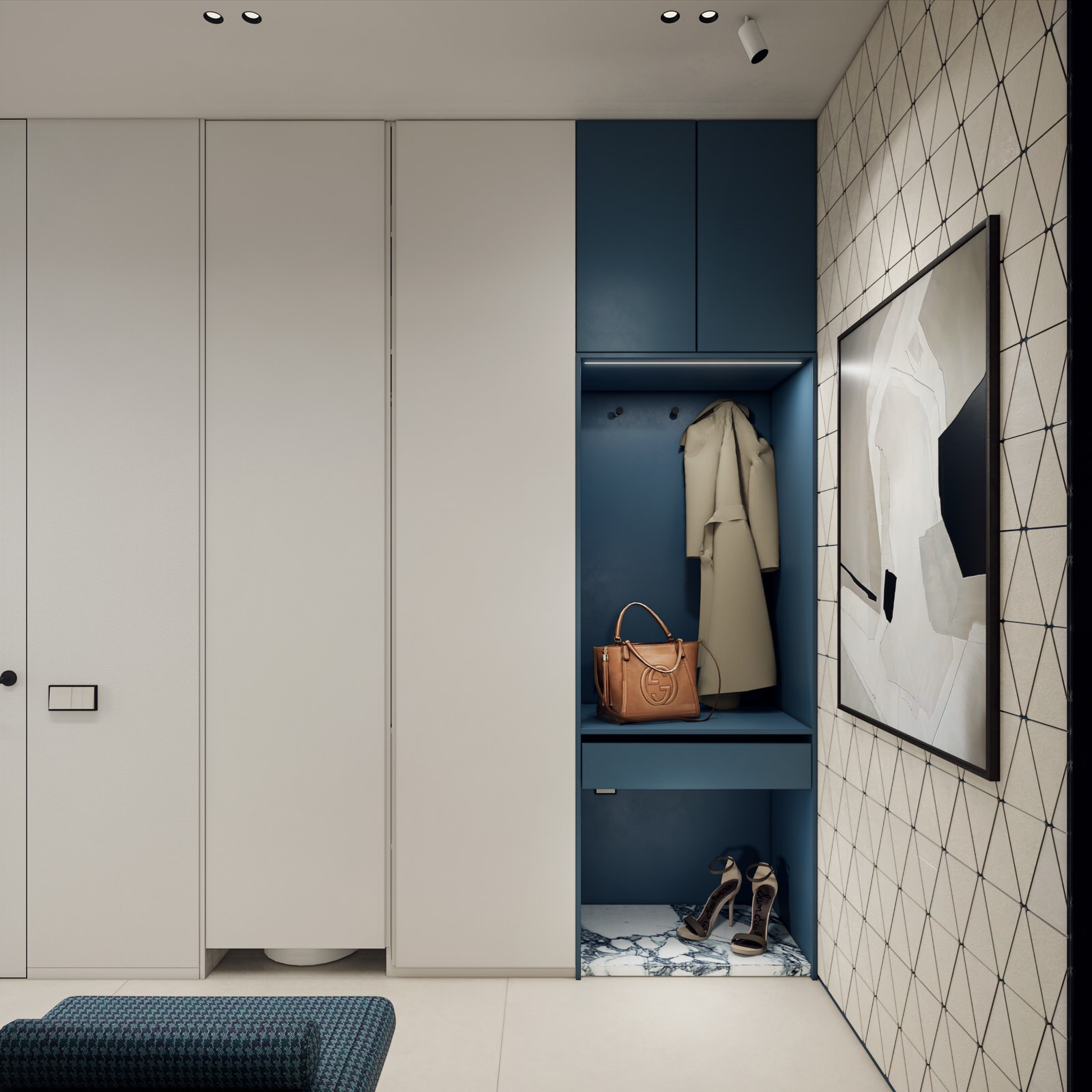 Апартаменты, 55 кв.м.