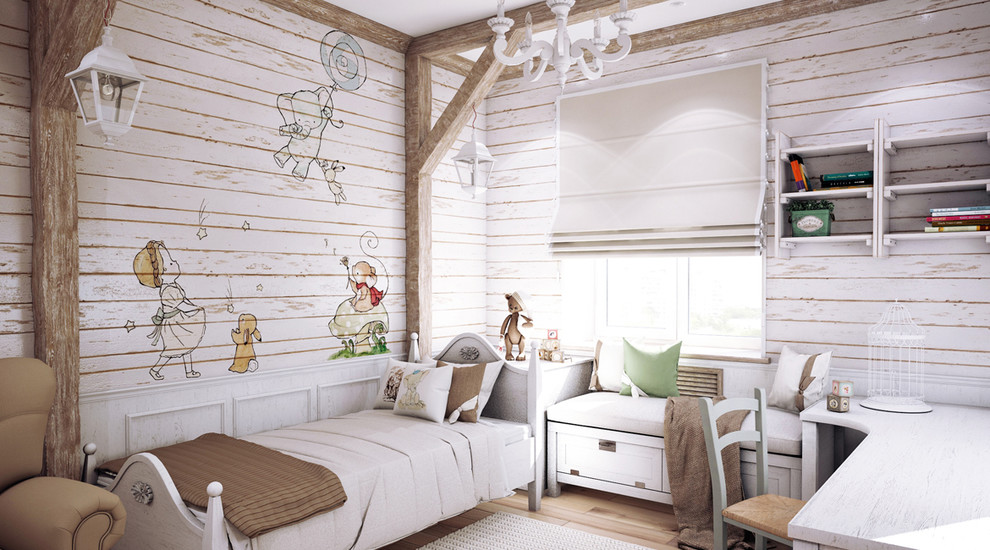 Дизайн четырехкомнатной квартиры Москва