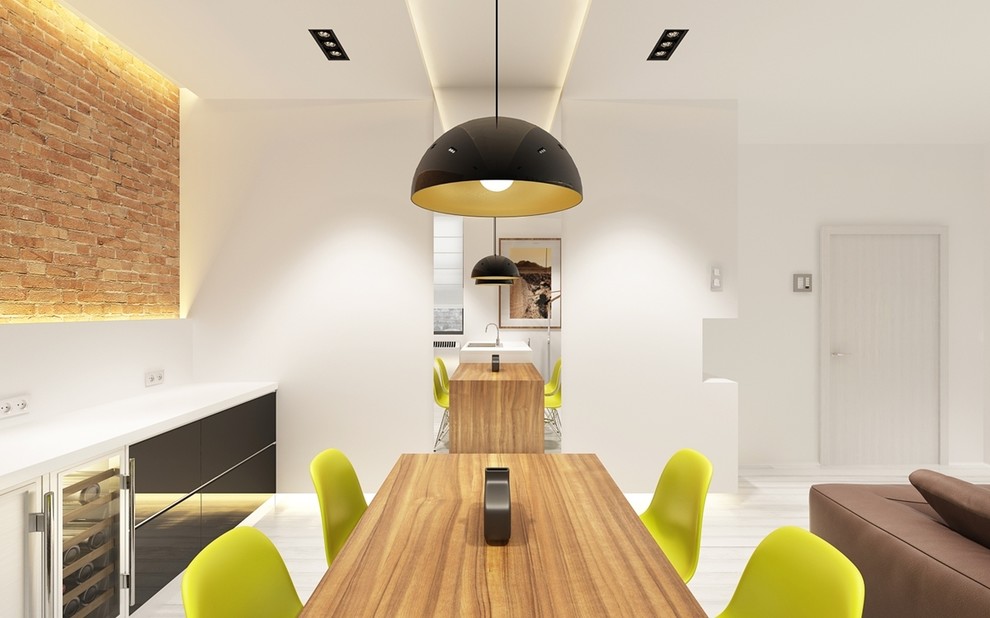 Кухня гостиная