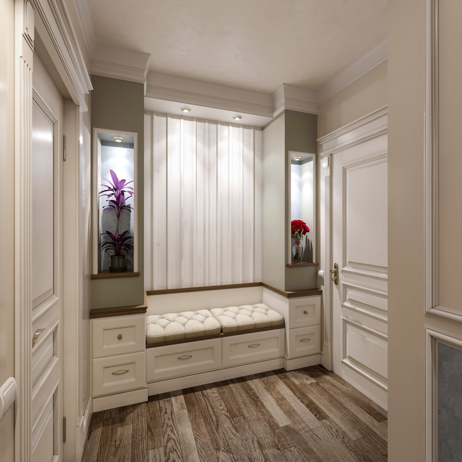 Комфортная классика в ЖК Комфорт Таун