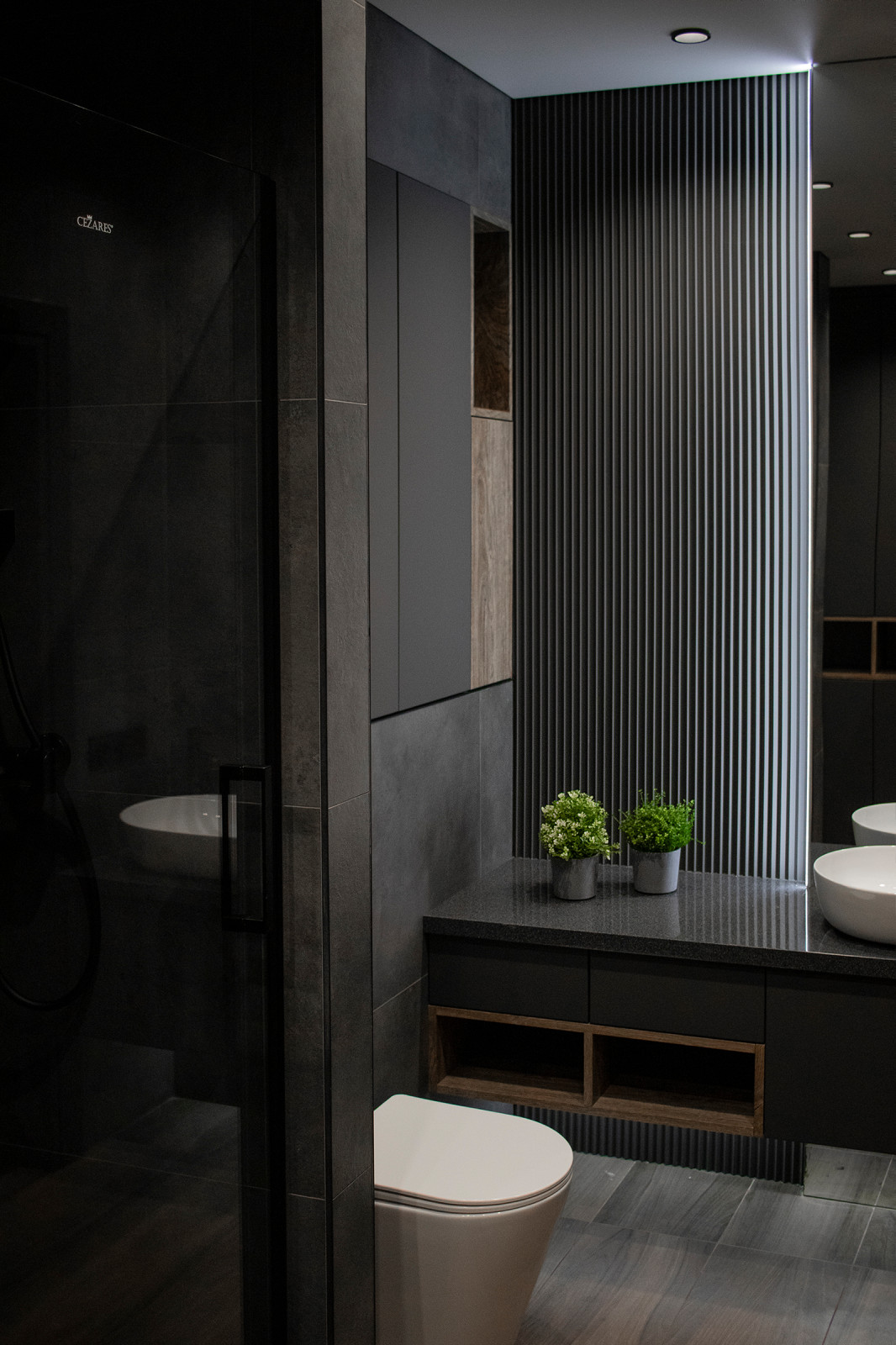 Санузел в ЖК Правобережный