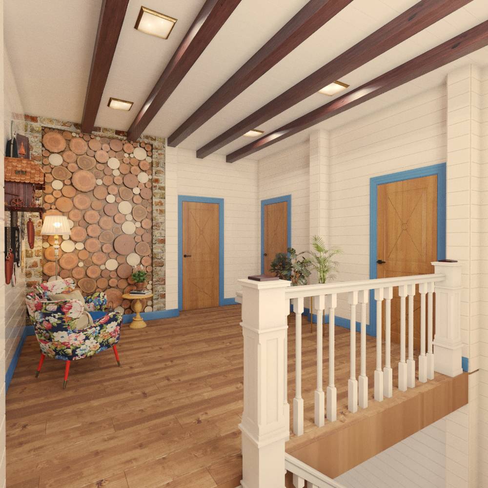 Коттедж - 2 этажа