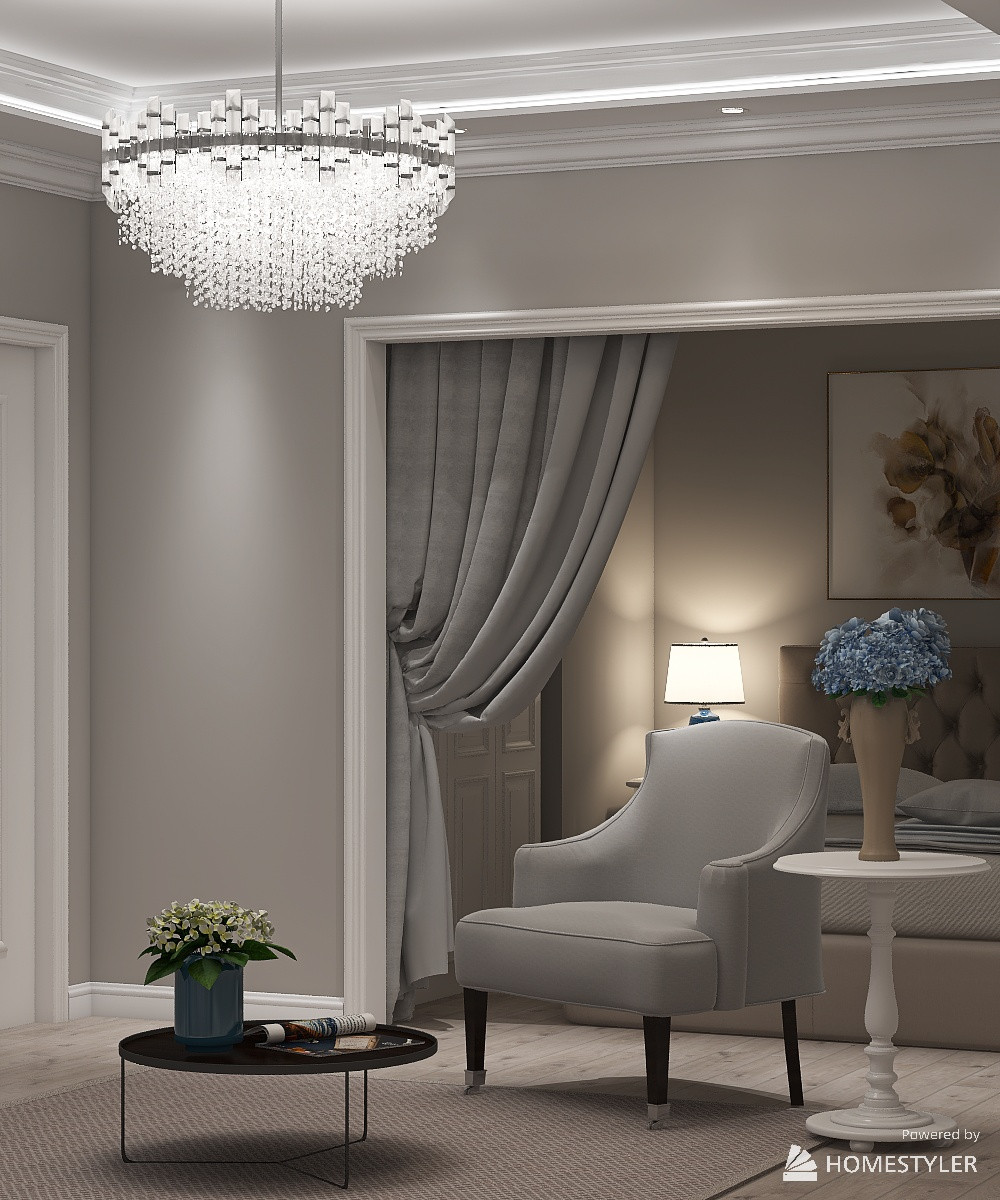 Гостиная в стиле Неоклассика