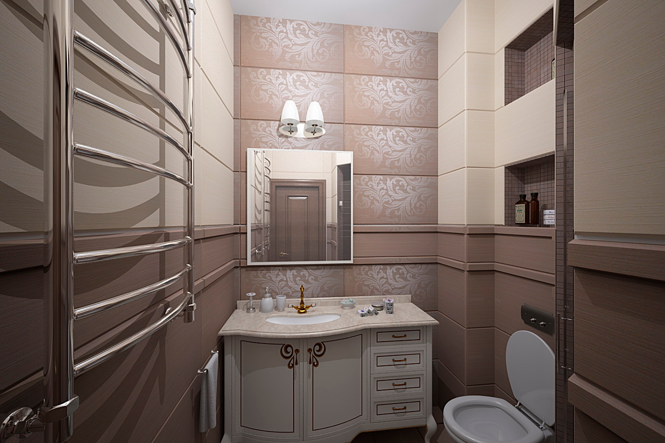 Дизайн-проект загородного дома 370 кв.м