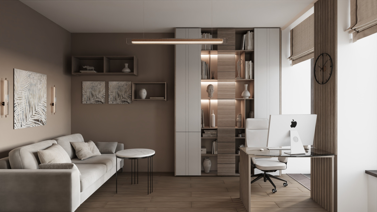 3-х комнатная квартира