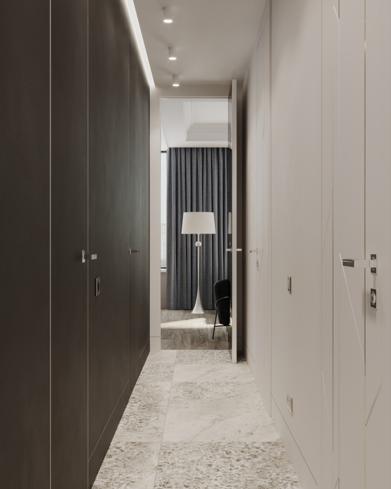 129,3 м2 ЖК "Серебряный парк"