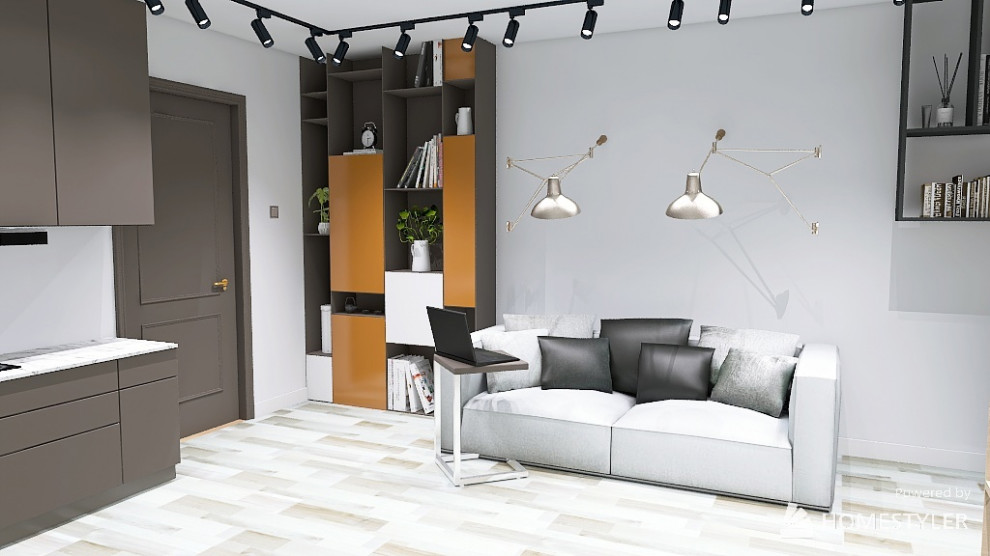 Обложка проекта: Студия для молодого человечка