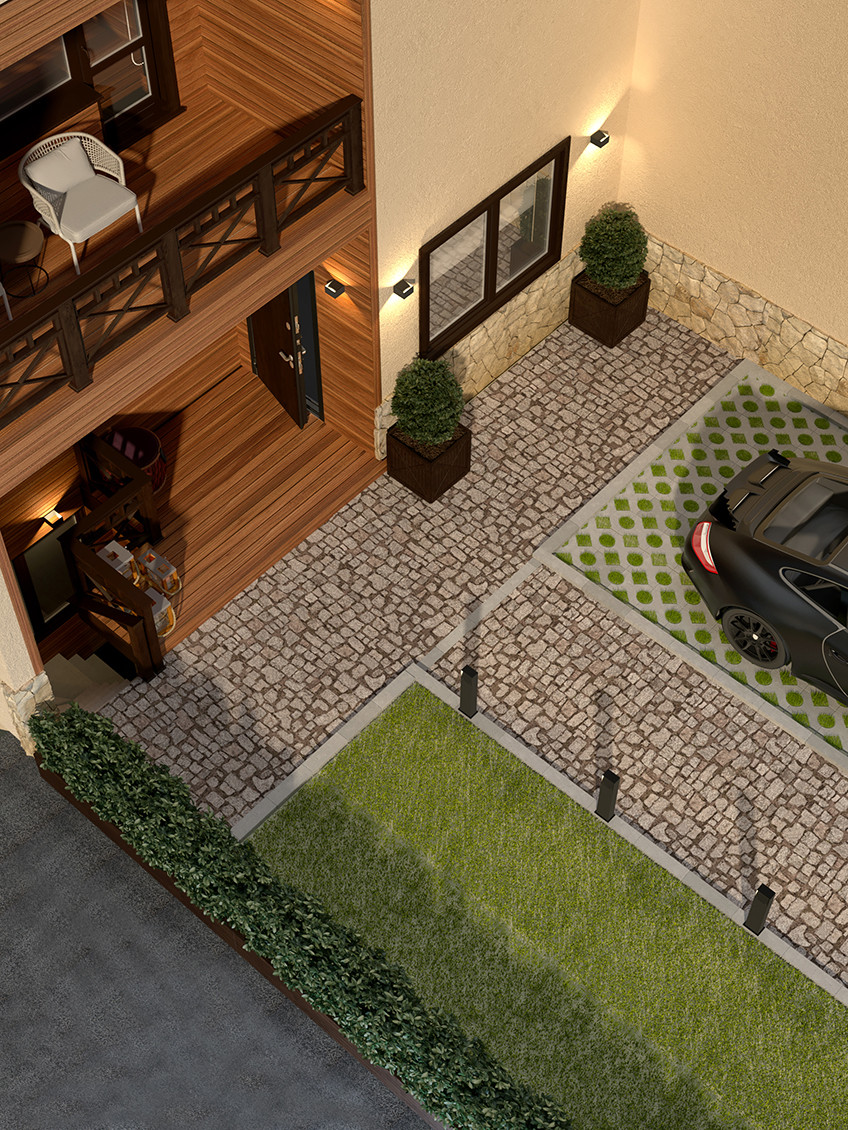 Образцово2 Фасад и двор