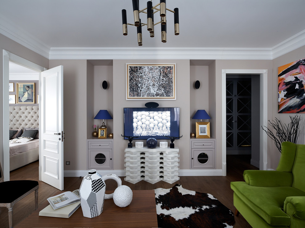 Квартира в конструктивистском доме в районе Хамовники