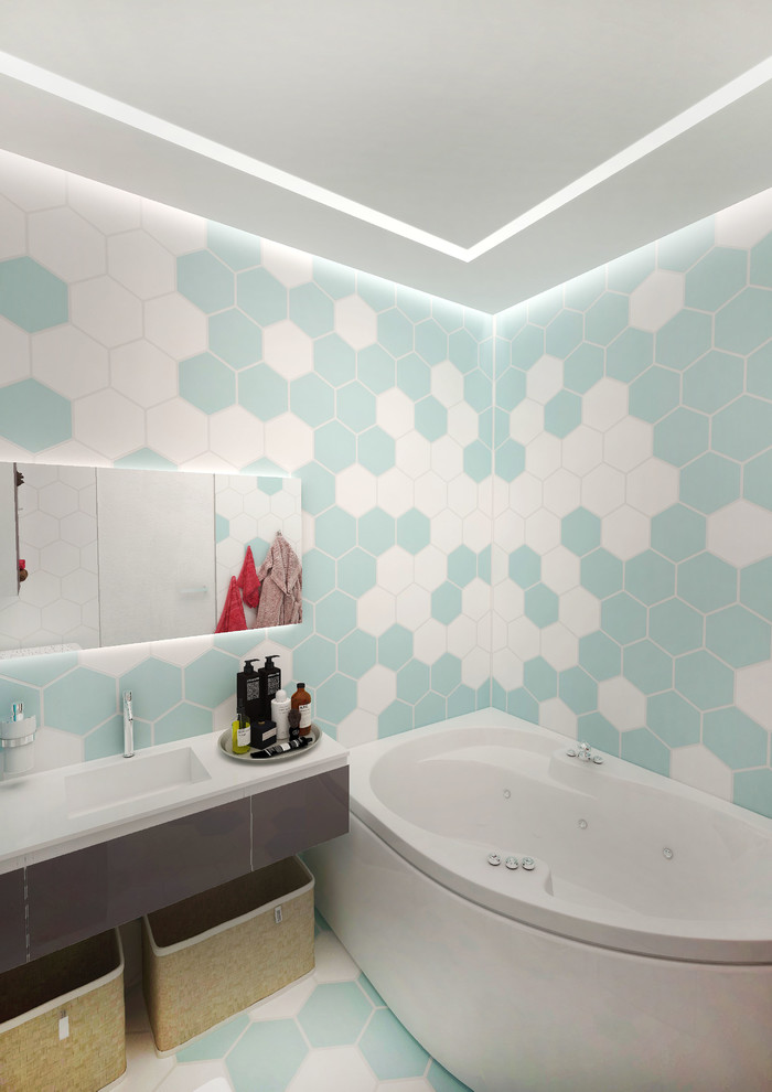 Современная функциональная квартира для семьи с тремя детьми