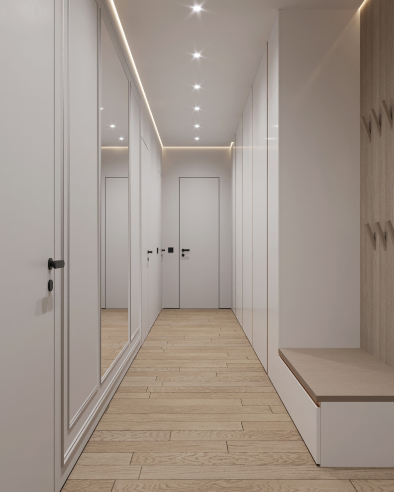 ДИЗАЙН ИНТЕРЬЕРА КВАРТИРЫ В ЖК СЕРДЦЕ СТОЛИЦЫ, 80 КВ.М