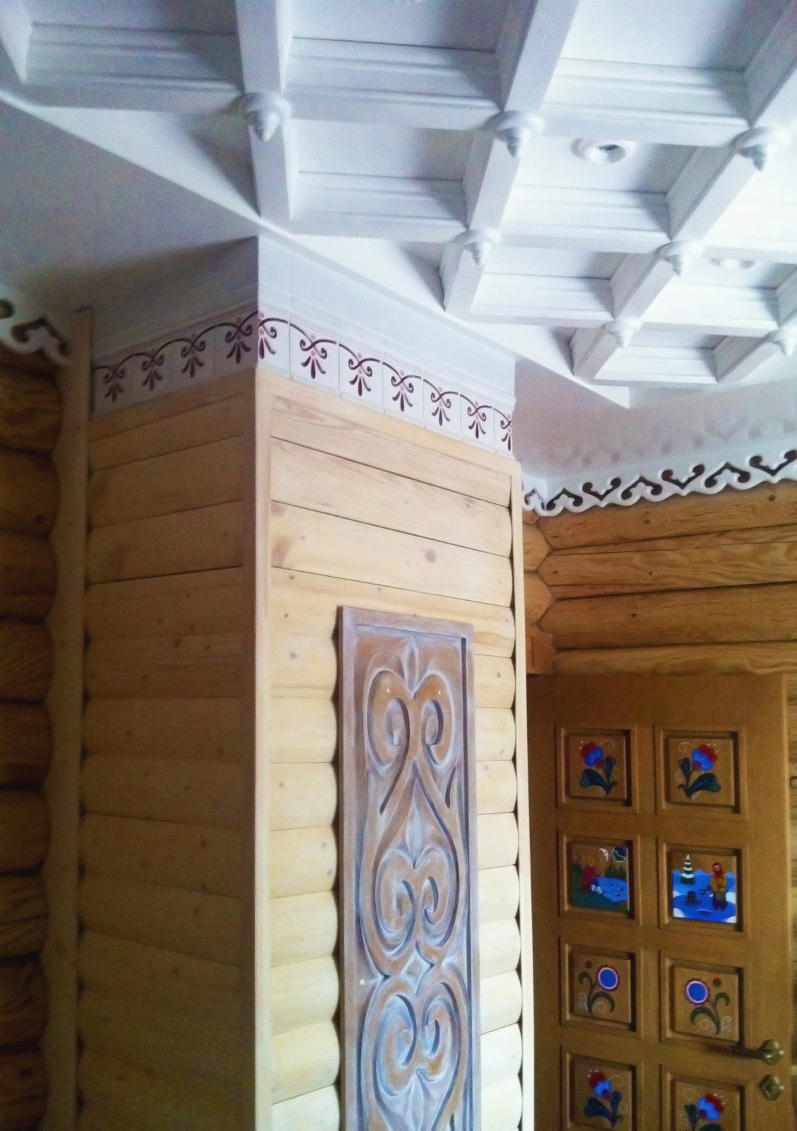 Интерьер сруба