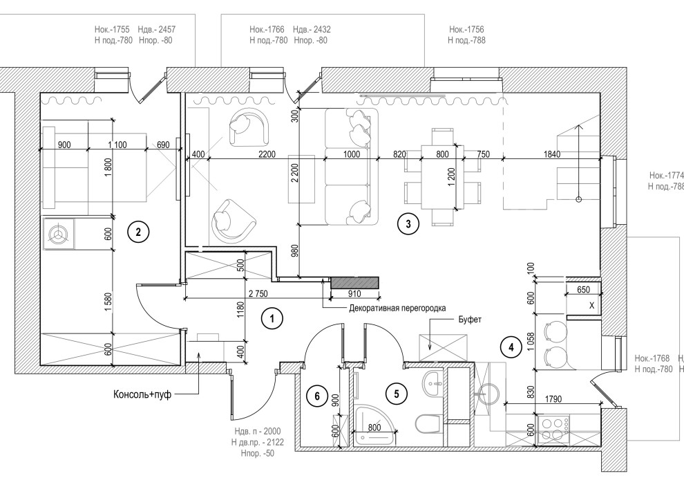 ЖК"Город набережных"