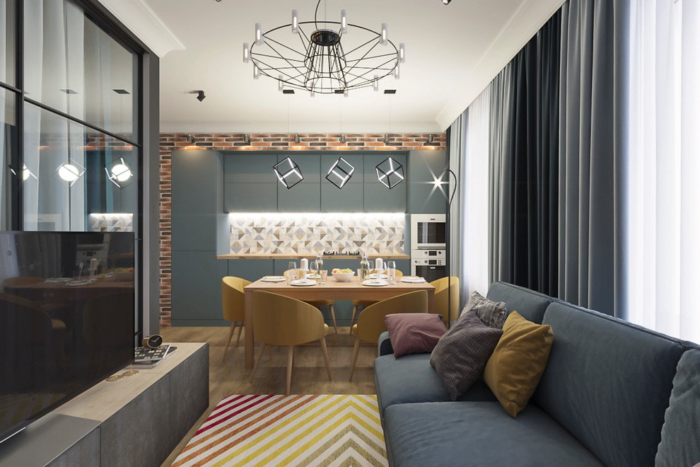 Обложка проекта: " ЖК Авиатор" ул. Холмогорская