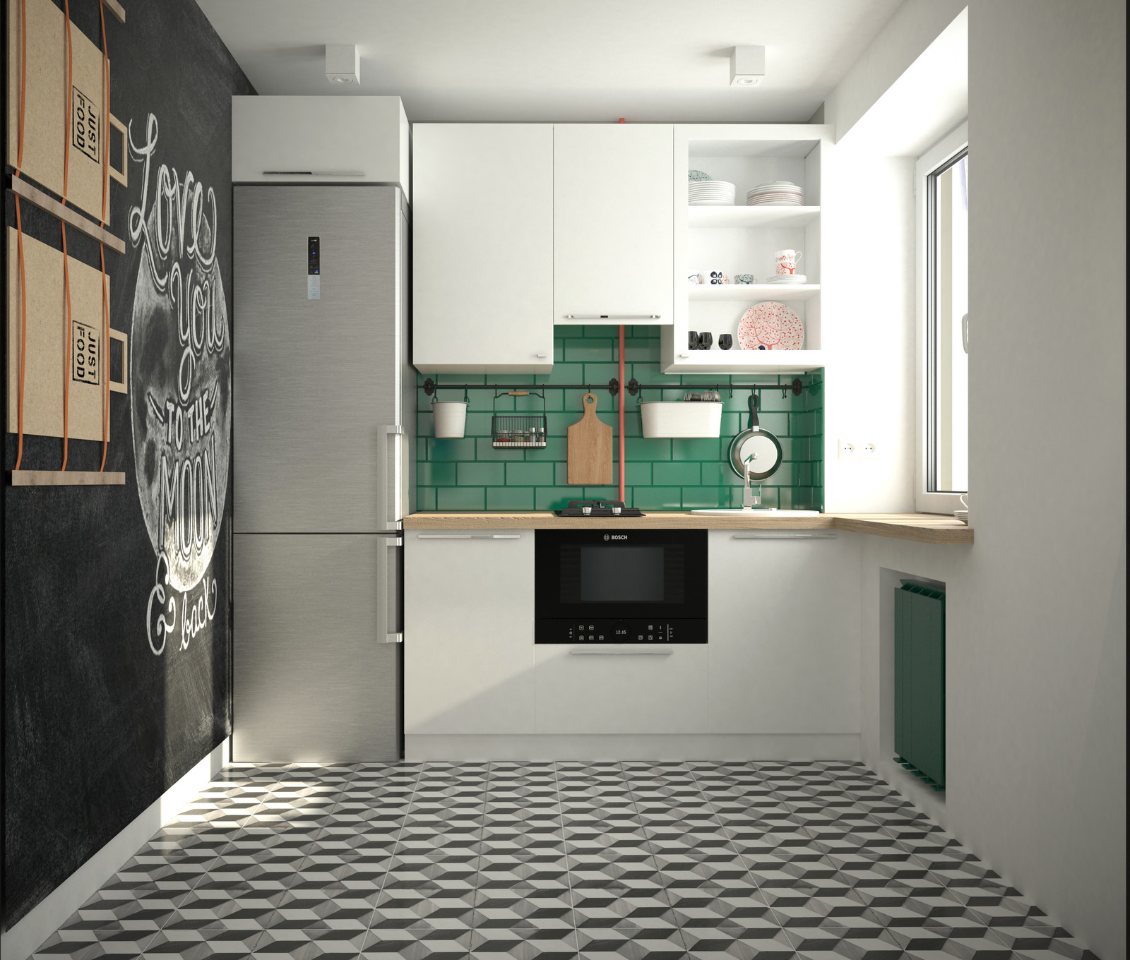 Дизайн интерьера квартиры ул. Измайловское шоссе