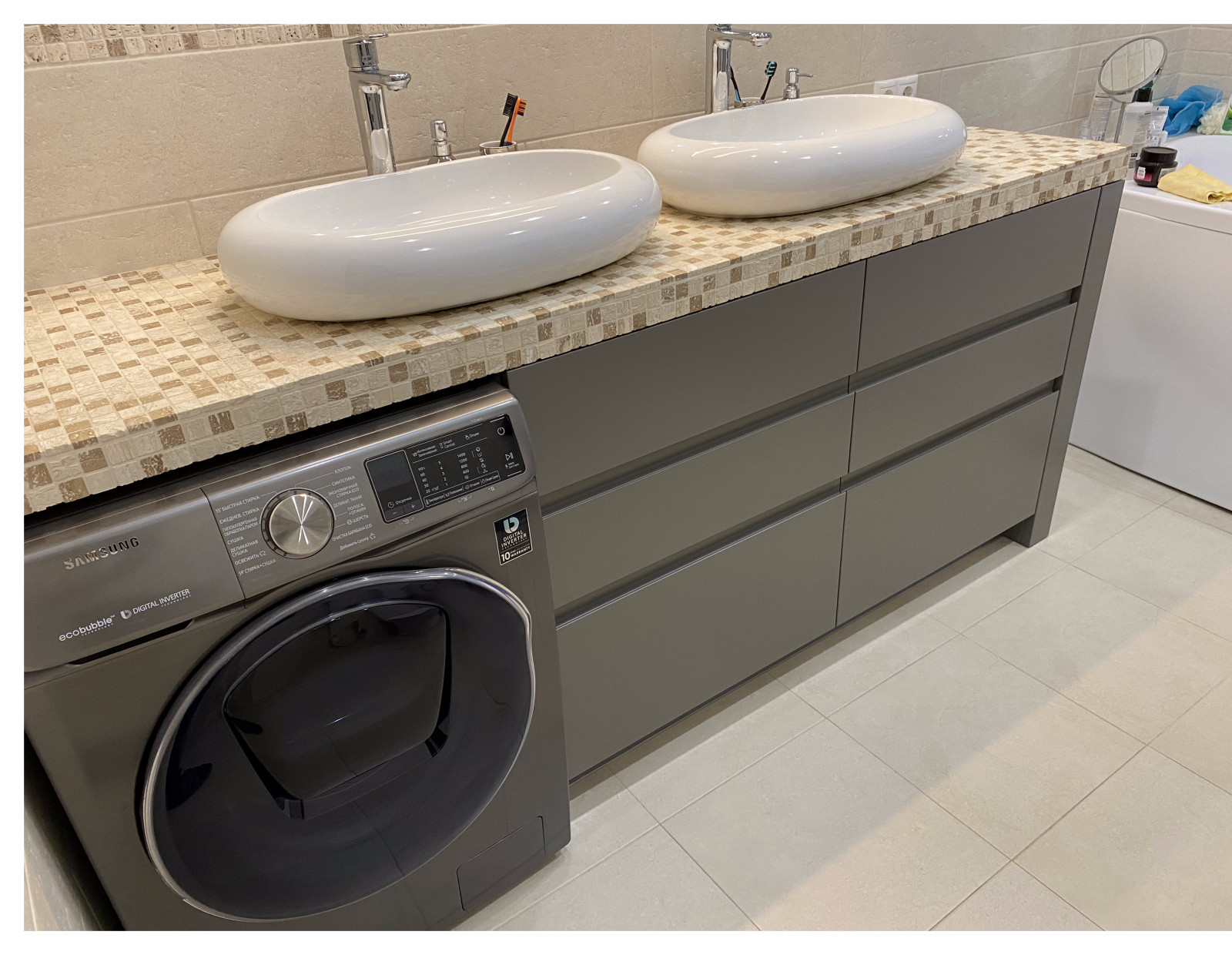 Мебель в санузел 2