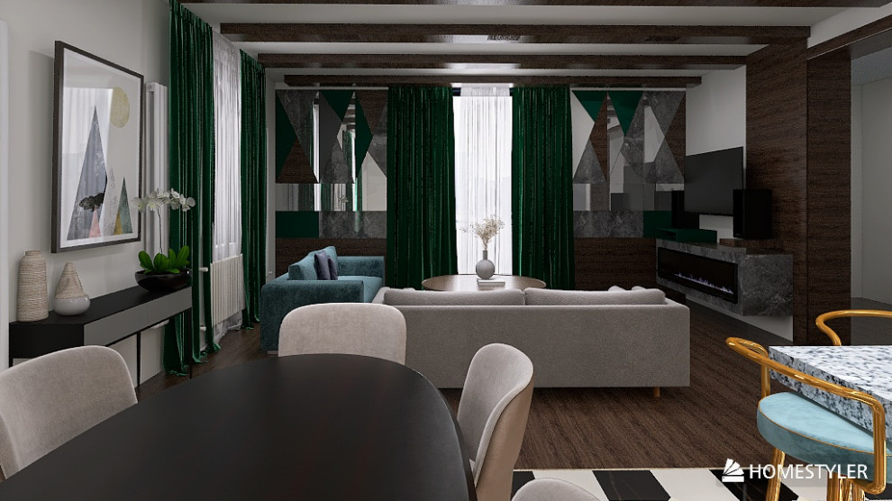 Дом для большой семьи в Подмосковье