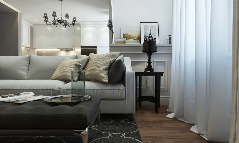 Уютная квартира в АртДеко