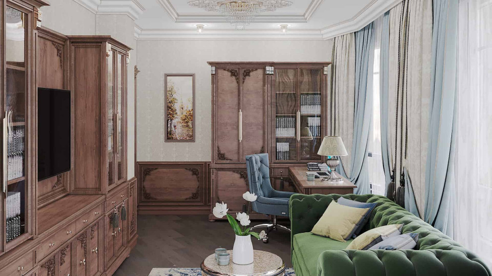 Дизайн интерьера квартиры на улице Гастелло, ЖК Виктори Плаза