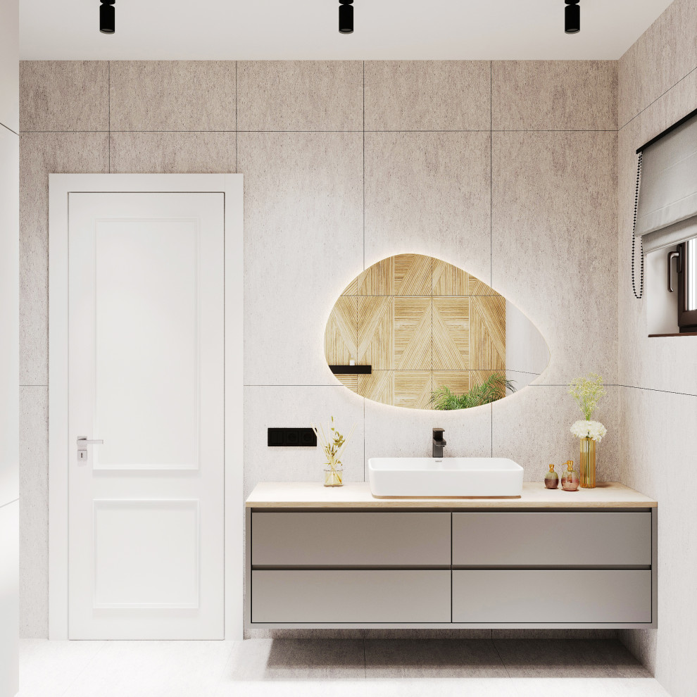 Дизайн-проект дома в Подмосковье