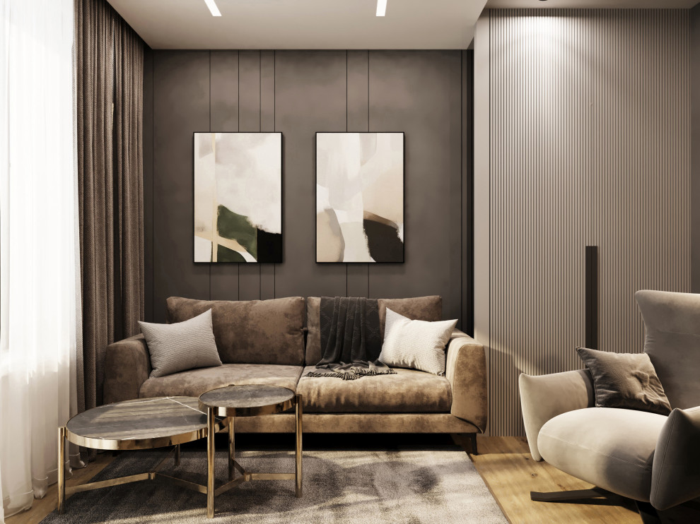 Проект интерьера квартиры в ЖК Imperial в г. Уфа