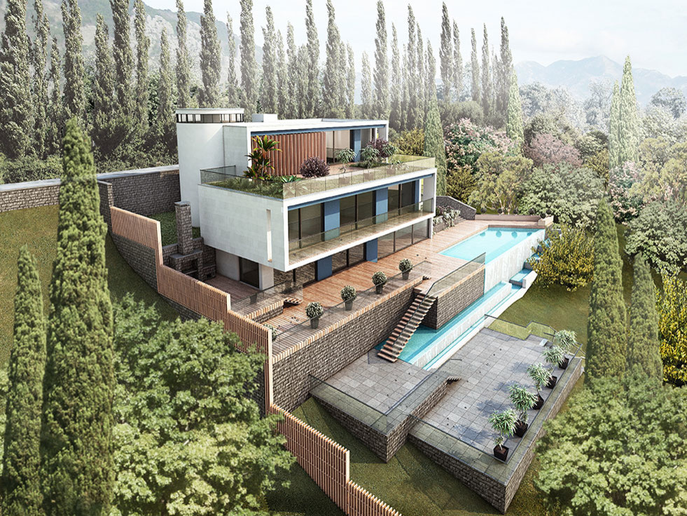 Коттедж, Испания , г. Ллорет де мар, п. Кала Каниеллес